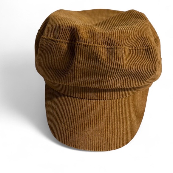Other - Men's Brown Corduroy Cap